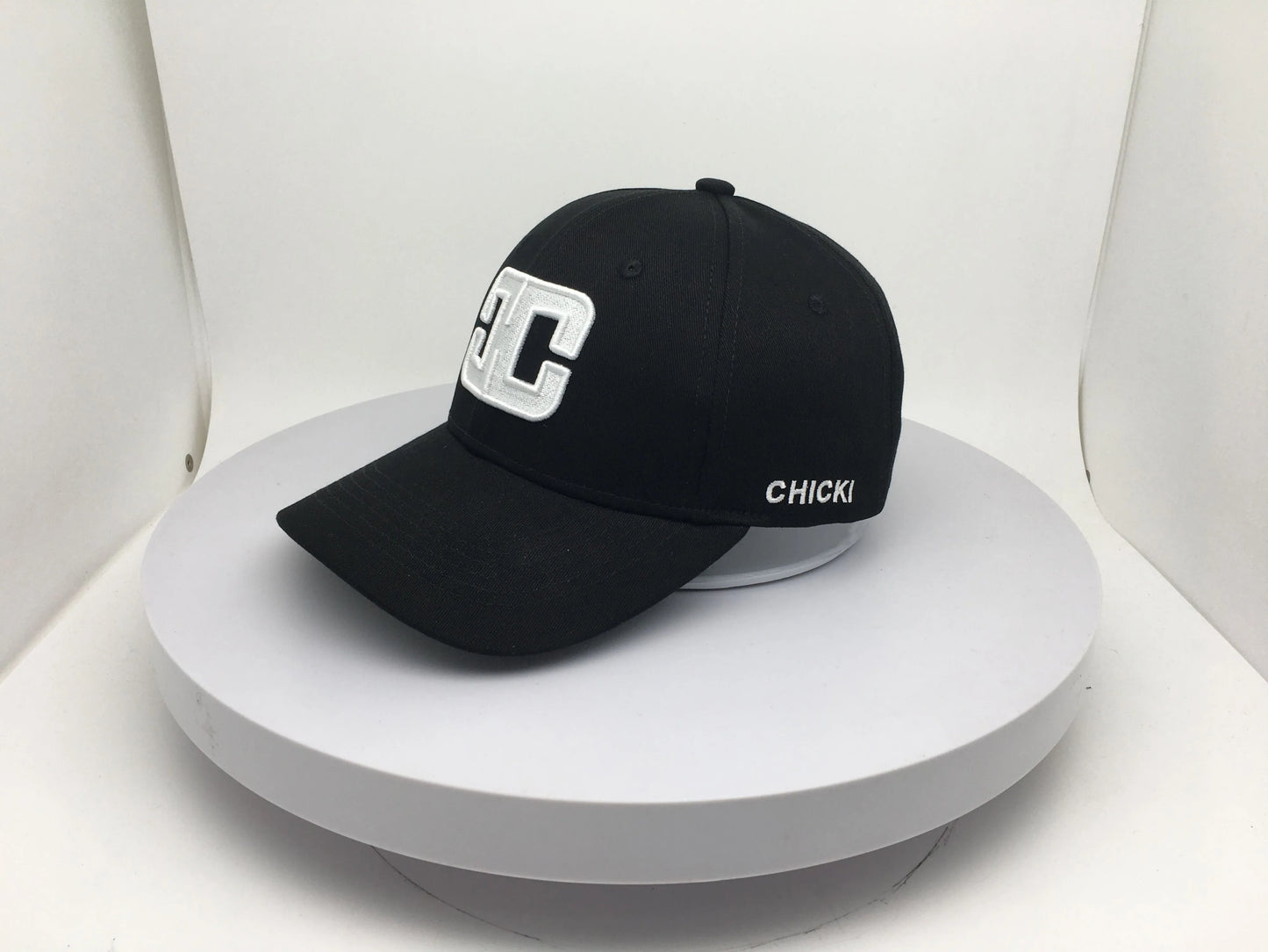 Baseball cap - White logo