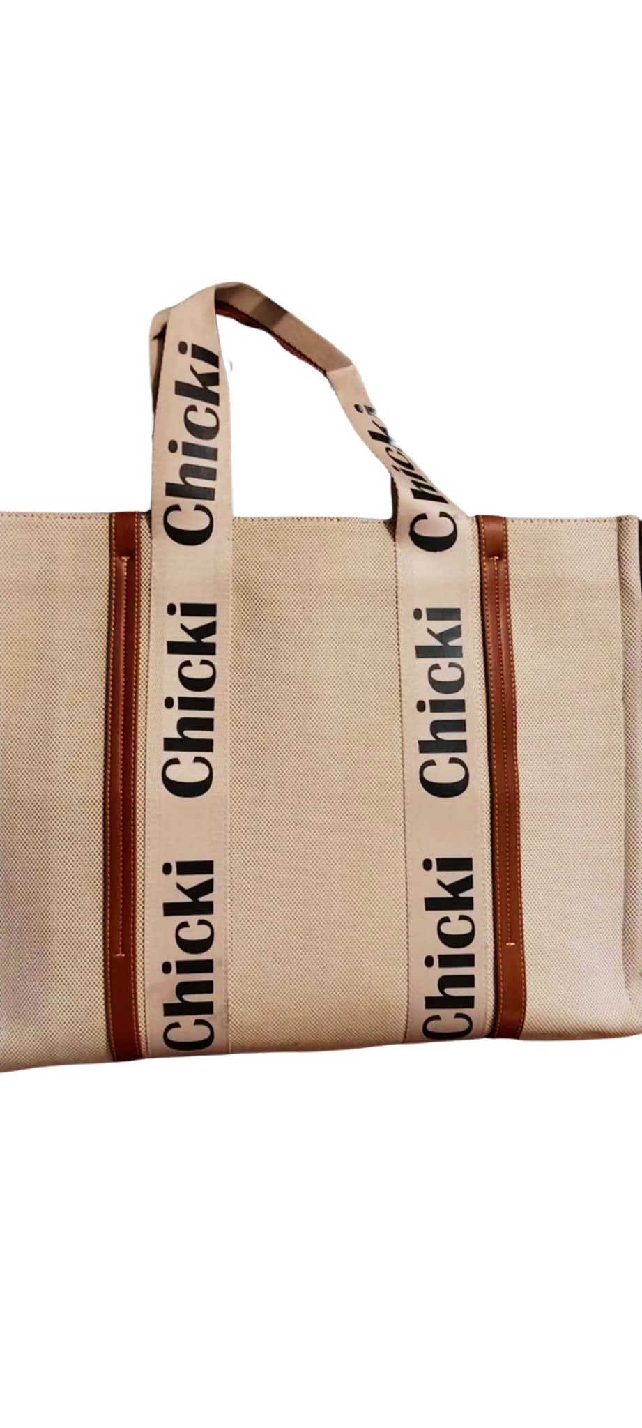 Large Canvas Totebag CHICKI