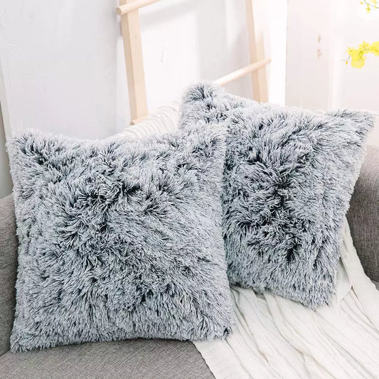 Soft Fur Cushion Cover 43x43cm