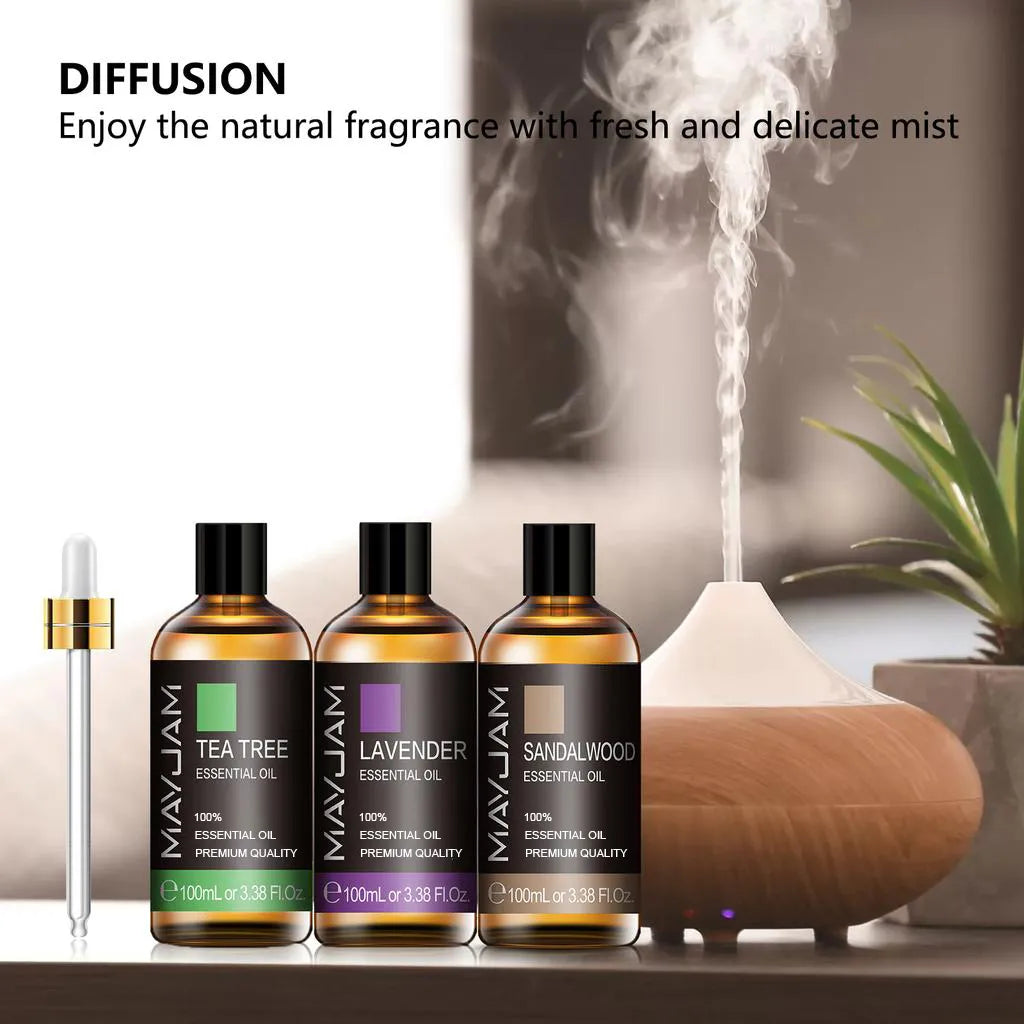 Pure Essential Oil Fragrance - 100 ml