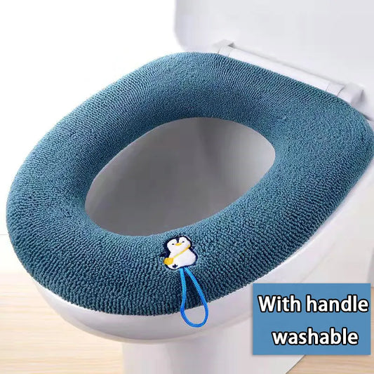 Thicken Toilet Seat Cover - Wasbare Toiletbril verwarmers